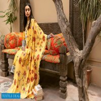 Zaha By Elan Unstitched Festive Original Pakistani Dress