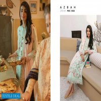 Zaha By Elan Unstitched Festive Original Pakistani Dress