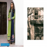 Zaha By Elan Unstitched Festive Original Pakistani Dress