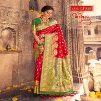 MITHILA BY MANJULA BANARASI SILK DESIGNER SAREES