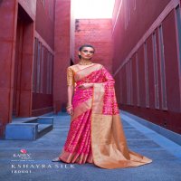KSHYARA SILK  BY RAJTEX  SILK DESIGNER SAREES