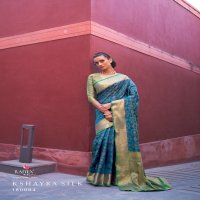 KSHYARA SILK  BY RAJTEX  SILK DESIGNER SAREES