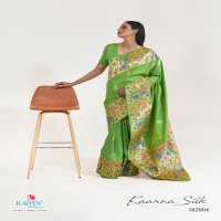 KAARA SILK BY RAJTEX STYLISH SILK BASED SAREES