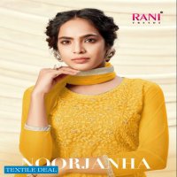 Rani trendz Noorjanha Wholesale Straight Long Salwar Kameez