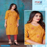 Rung Ayesha Wholesale Long Indian Kurtis