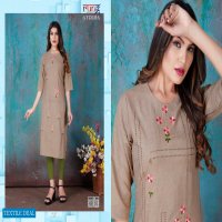 Rung Ayesha Wholesale Long Indian Kurtis