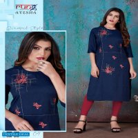 Rung Ayesha Wholesale Long Indian Kurtis