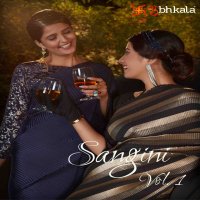 SANGINI VOL 1 BY BHKALA EXCLUSIVE SILK SAREE COLLECTION