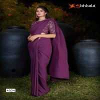 SANGINI VOL 1 BY BHKALA EXCLUSIVE SILK SAREE COLLECTION