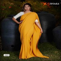SANGINI VOL 1 BY BHKALA EXCLUSIVE SILK SAREE COLLECTION