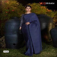 SANGINI VOL 1 BY BHKALA EXCLUSIVE SILK SAREE COLLECTION