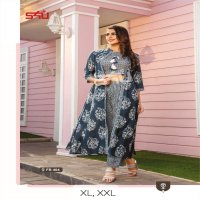 S4U PRESENTS COTTON FULL STITCHED STYLISH KURTIS