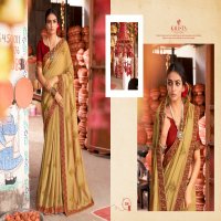 KALISTA PRESENTS SUNAINA VICHITRA DESIGNER FESTIVE SAREES