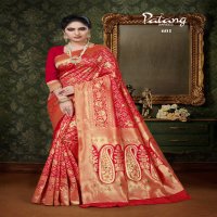 PATANG PARINEETI SILK BANARASI  DESIGNER SAREE