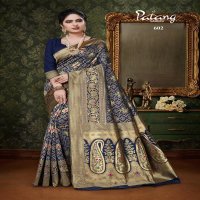 PATANG PARINEETI SILK BANARASI  DESIGNER SAREE
