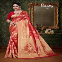 PATANG PARINEETI SILK BANARASI  DESIGNER SAREE