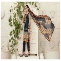 Amna Sohail Avyanna Wholesale Chiffon Digital Printed Dupatta Catalogs