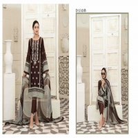 Amna Sohail Avyanna Wholesale Chiffon Digital Printed Dupatta Catalogs