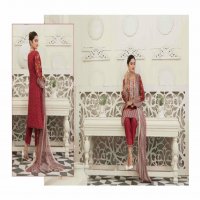 Amna Sohail Avyanna Wholesale Chiffon Digital Printed Dupatta Catalogs