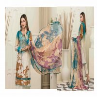 Amna Sohail Avyanna Wholesale Chiffon Digital Printed Dupatta Catalogs