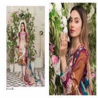 Amna Sohail Avyanna Wholesale Chiffon Digital Printed Dupatta Catalogs