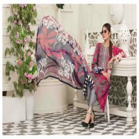 Amna Sohail Avyanna Wholesale Chiffon Digital Printed Dupatta Catalogs
