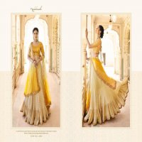 NAKASHI EIRA D NO-4203 DESIGNER  HEAVY BRIDAL LEHENGA FOR WOMEN