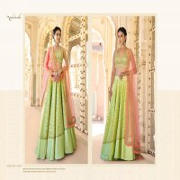 NAKASHI EIRA D NO-4205 DESIGNER  HEAVY BRIDAL LEHENGA FOR WOMEN