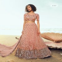 ARYA CINDERELLA VOL-10 D NO-5107 EXCLUSIVE FANCY LEHENGA COLLECTION
