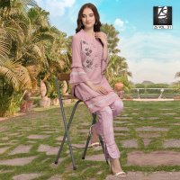 ZARA STUDIO ZS VOL 31 DESIGNER STYLIS KURTI WITH CIGARETTE PANTS