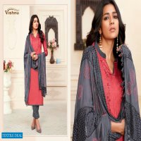 Vishnu Noureen Vol-9 Wholesale Embroidered Dress Material