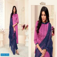 Vishnu Noureen Vol-9 Wholesale Embroidered Dress Material
