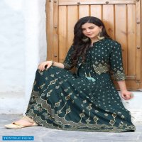 Hiva Malishka Wholesale Designer Anarkali Kurtis