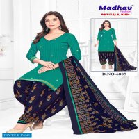 Madhav Patiyala Kudi Vol-6 Wholesale Cotton Printed Dress