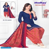 Madhav Patiyala Kudi Vol-6 Wholesale Cotton Printed Dress