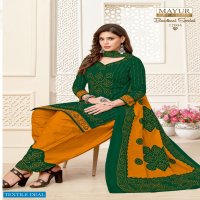 Mayur Bandhani Special Vol-12 Wholesale Shopping Cotton Dress Material
