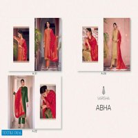 Varsha Abha Wholesale Tussar Silk With Embroidery Salwar Kameez