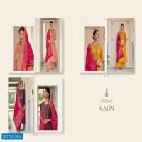 Varsha Kalpi Wholesale Tussar Silk With Embroidery Salwar Kameez