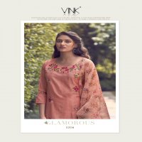 VINK PRESENTS OCCASIONS  VOL 2 DESIGNER CLASSY KURTI WITH DUPATTA AND PANTS