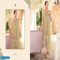 ITTEHAD BY DEEPSY COTTON EMBROIDERY DESIGNER FANCY SUITS