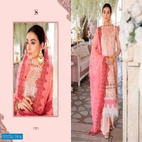 ITTEHAD BY DEEPSY COTTON EMBROIDERY DESIGNER FANCY SUITS