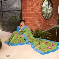 KRITIKA COTTON BY LIFESTYLE LINEN SILK ETHNIC TRADITIONAL WEAR SAREES