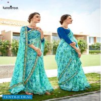 Laxminam Devi Wholesale Indian Printed Sarees