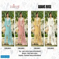 Zarqash Adans Rose Wholesale Pakistani Concept Dress