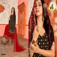 PHILLAURI VOL 10 DESIGNER WITH SARARA BOTTOM PARTYWEAR SUIT