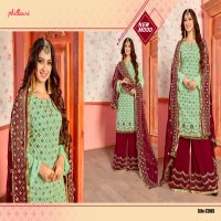 PHILLAURI VOL 10 DESIGNER WITH SARARA BOTTOM PARTYWEAR SUIT