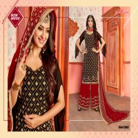 PHILLAURI VOL 10 DESIGNER WITH SARARA BOTTOM PARTYWEAR SUIT