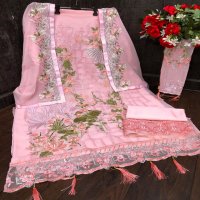 AL KARAM  D NO- S 298  GEORGETTE DESIGNER PAKISTANI SUIT