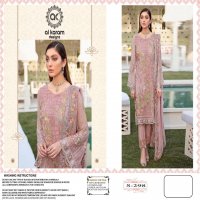 AL KARAM  D NO- S 298  GEORGETTE DESIGNER PAKISTANI SUIT