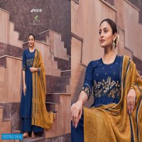 NAZAKAT BY JAY VIJAY BEMBERG SILK EMBROIDERY DESIGNER SALWAR KAMEEZ